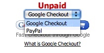 Google Checkout